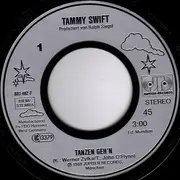 7inch Vinyl Single - Tammy Swift - Tanzen Geh'n