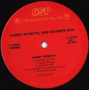 LP - Tammy Wynette - Her Favorite Hits - still sealed