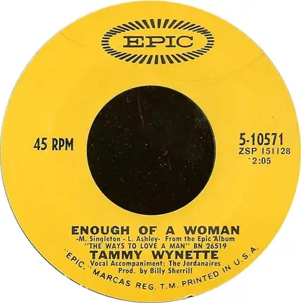 Tammy Wynette - I'll See Him Through
