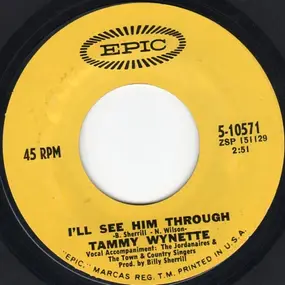 Tammy Wynette - I'll See Him Through