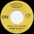7'' - Tammy Wynette - Love's The Answer / Reach Out Your Hand