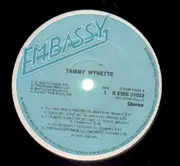 LP - Tammy Wynette - Superb Country Sounds