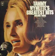 LP - Tammy Wynette - Tammy Wynette's Greatest Hits Volume Three