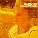 Double LP - Tammy Wynette - The World Of Tammy Wynette