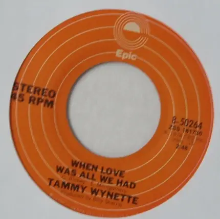 Tammy Wynette - You and Me