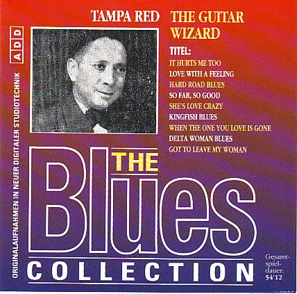 Tampa Red - The Guitar Wizard