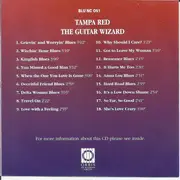 CD - Tampa Red - The Guitar Wizard