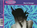 CD Single - Tampasm - This Is Carnage