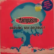 7inch Vinyl Single - Tampasm - Darling Self Destruct - Pink Coral vinyl