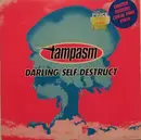 7inch Vinyl Single - Tampasm - Darling Self Destruct - Pink Coral vinyl