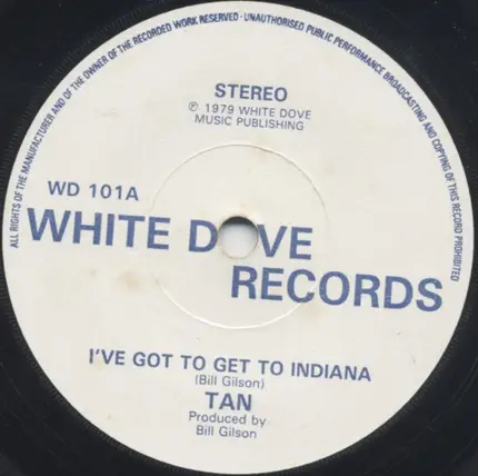 Tan - I've Got To Get To Indiana