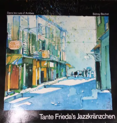 Tante Friedas Jazzkränzchen - Dans Les Rues D`Antibes