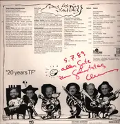 LP - Tante Friedas Jazzkränzchen - Dans Les Rues D`Antibes - Signed