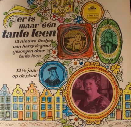 Tante Leen - er is maar één tante leen
