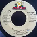 7inch Vinyl Single - Tanto Metro & Devonte - Don't Have To Worry