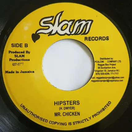 Tanto Metro & Devonte Feat. Hoha Ball / Mr. Chicken - Rhythm Is Gonna Get You / Hipsters