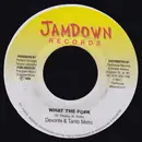 7inch Vinyl Single - Tanto Metro & Devonte - What The F@#k