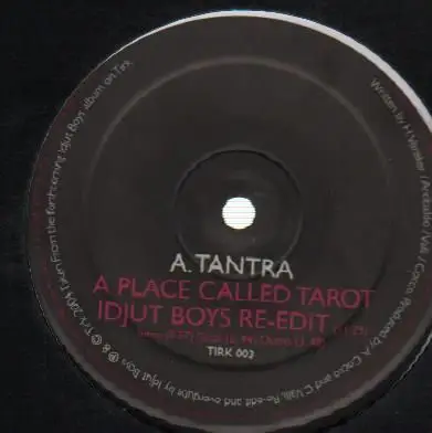 Tantra - A Place Called Tarot / Hungry