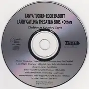 CD - Tanya Tucker / Eddie Rabbitt / Larry Gatlin & The Gatlin Brothers - Christmas Country Style