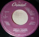 7inch Vinyl Single - Tanya Tucker - Highway Robbery / Lonesome Town