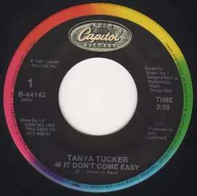 Tanya Tucker - If It Don't Come Easy / I'll Tennessee You In My Dreams