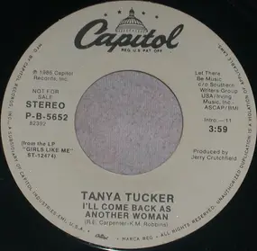 Tanya Tucker - I'll Come Back As Another Woman