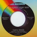 7inch Vinyl Single - Tanya Tucker - It's A Cowboy Lovin' Night / Wings