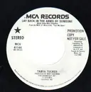 7inch Vinyl Single - Tanya Tucker - Lay Back In The Arms Of Someone - Promo copy