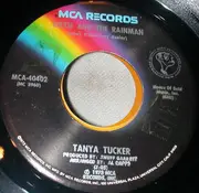 7inch Vinyl Single - Tanya Tucker - Lizzie And The Rainman / Traveling Salesman