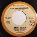 7inch Vinyl Single - Tanya Tucker - Lizzie And The Rainman / San Antonio Stroll