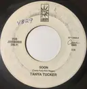 7inch Vinyl Single - Tanya Tucker - Soon