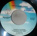 7inch Vinyl Single - Tanya Tucker - San Antonio Stroll / Lizzie And The Rainman