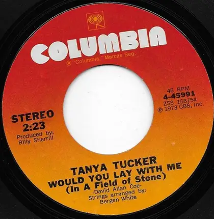 Tanya Tucker - Would You Lay With Me