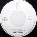7inch Vinyl Single - Tanya Tucker - Winter Wonderland/What Child Is This?