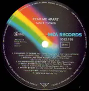 LP - Tanya Tucker - Tear Me Apart