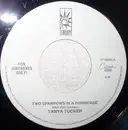 7inch Vinyl Single - Tanya Tucker - Two Sparrows In A Hurricane