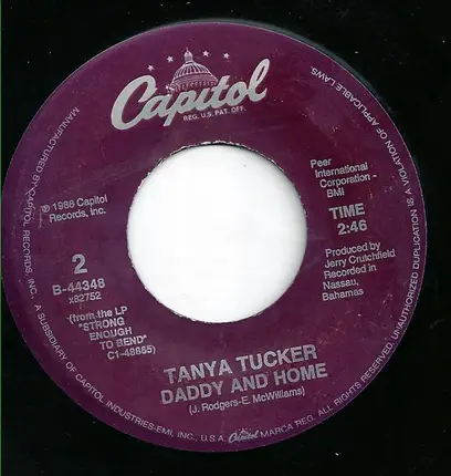 Tanya Tucker - Call On Me