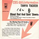 7inch Vinyl Single - Tanya Tucker - Blood Red And Goin' Down