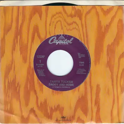Tanya Tucker - Daddy And Home