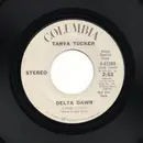 7inch Vinyl Single - Tanya Tucker - Delta Dawn - Styrene