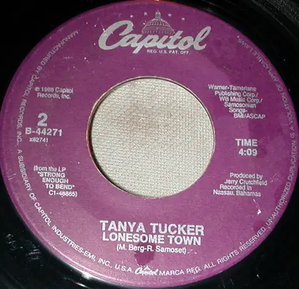 Tanya Tucker - Highway Robbery / Lonesome Town