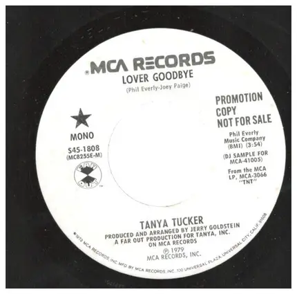 Tanya Tucker - Lover Goodbye
