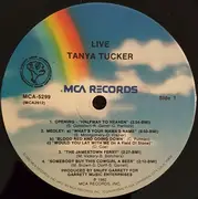 LP - Tanya Tucker - Live