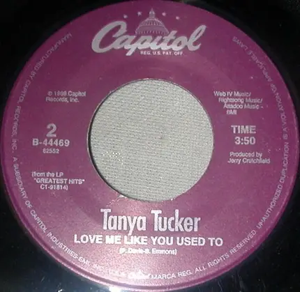 Tanya Tucker - My Arms Stay Open All Night
