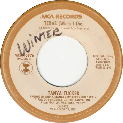 Tanya Tucker - Not Fade Away