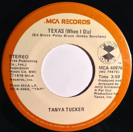Tanya Tucker - Not Fade Away