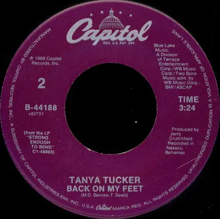 Tanya Tucker - Strong Enough to Bend