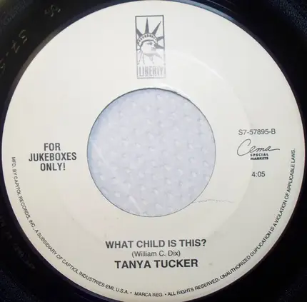 Tanya Tucker - Winter Wonderland/What Child Is This?