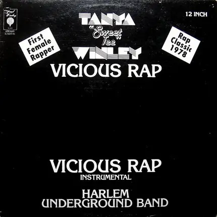 Tanya Winley / Harlem Underground Band - Vicious Rap