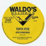 7inch Vinyl Single - Tanya Hyde - Herr Wunderbar